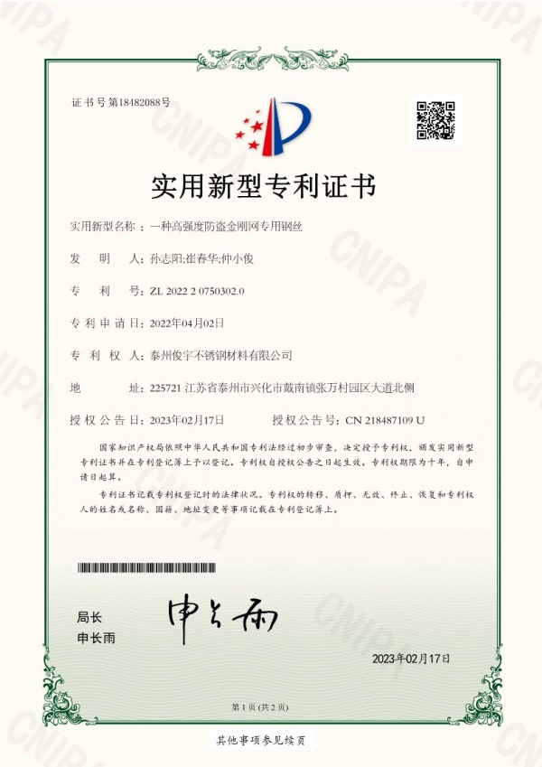 专利