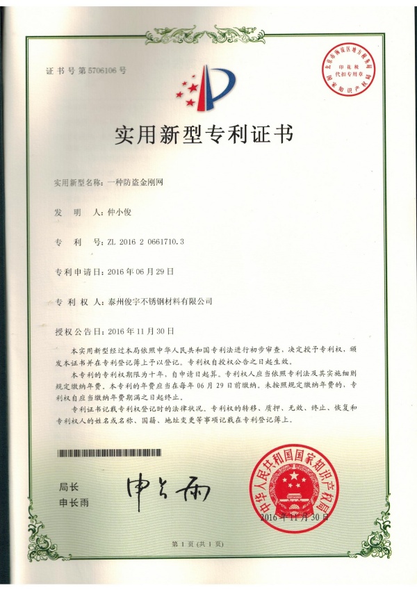 专利