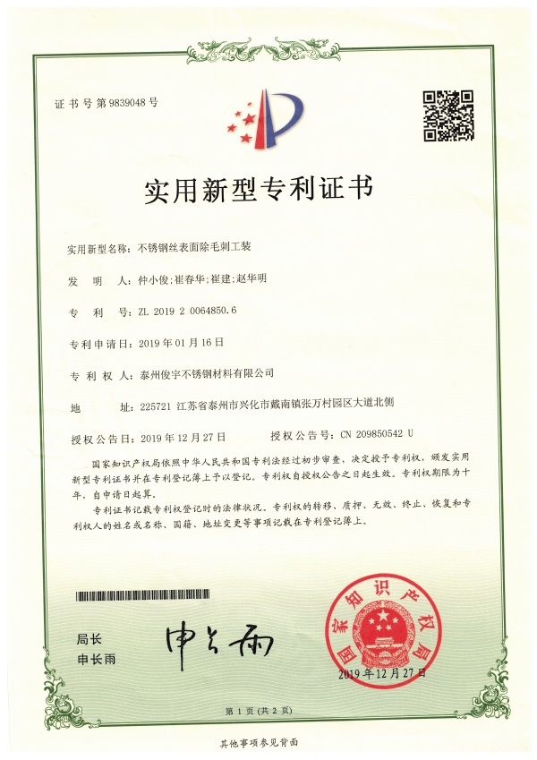 专利