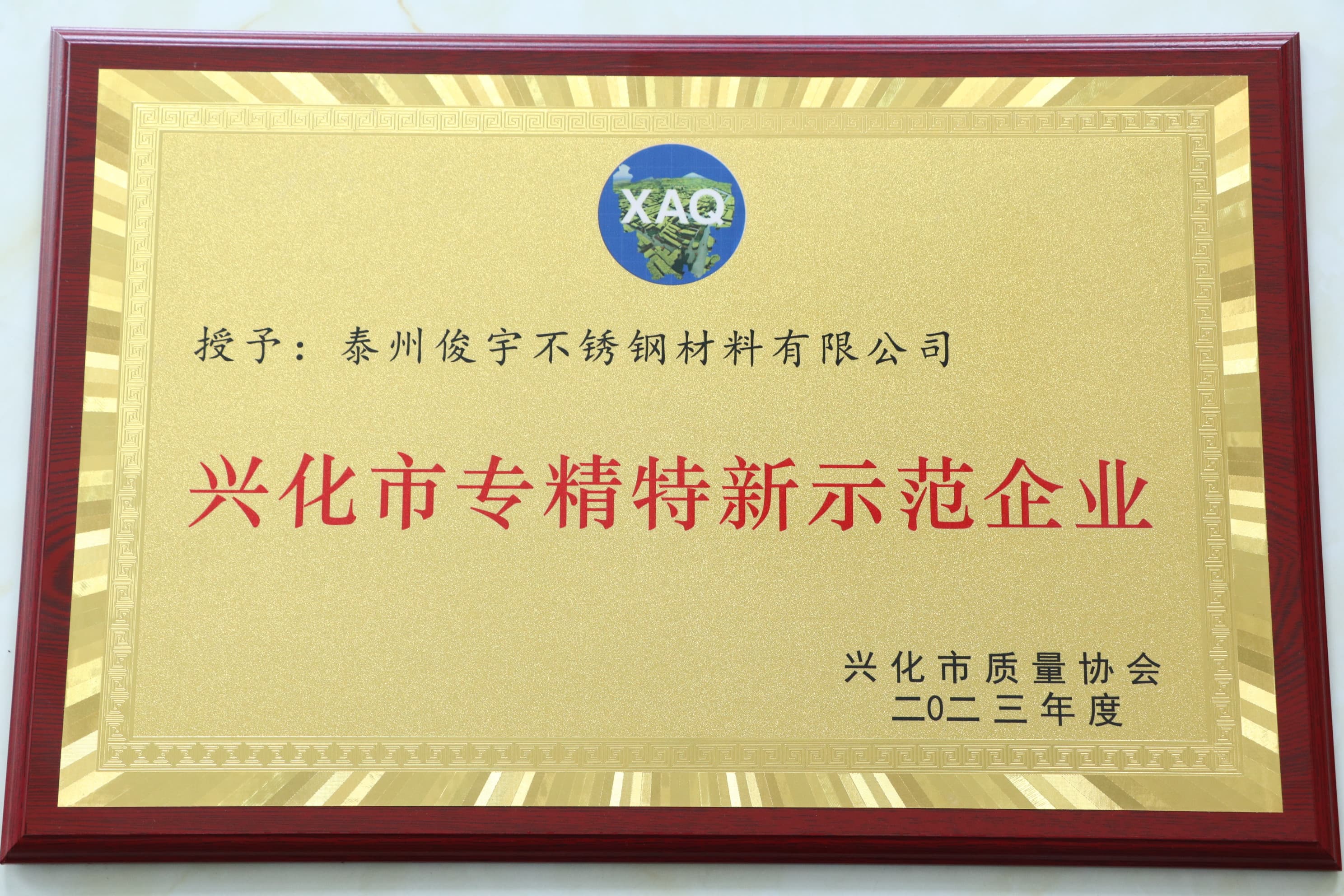 兴化市专精特新示范企业